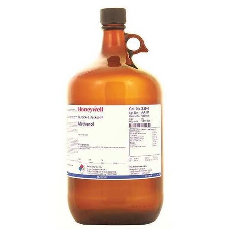 Honeywell Burdick & Jackson Methanol, CH3OH, PK4 230-4