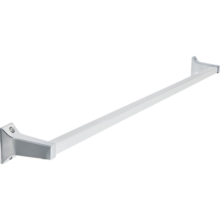 Home Impressions Alpha 30'' Chrome Towel Bar 408874