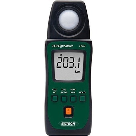 Extech LED Light Meter LT40