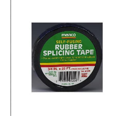 Duck Brand 04200 0.75 x 22 ft. Rubber Electrical Tape 468231