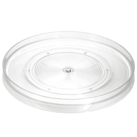 Interdesign Turntable, Plastic, Clear 54030