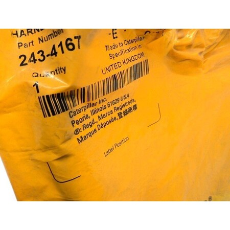 Caterpillar HARNESS AS., CATERPILLAR OEM 2434167 2434167
