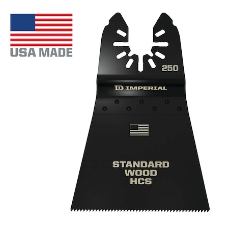 Imperial Blades Oscillating Blade, One-Size, 12 TPI, HCS IBOA250-1