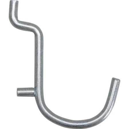 Unbranded 1-1/2'' Curved Pegboard Hook YF-2065-1