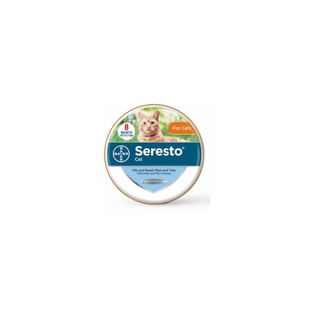 Seresto Cat Flea & Tick Collar, Adjustable 724089579522
