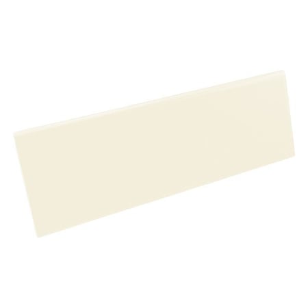 Crossville Wall Tiles, Ivory, 4 in. H, 11.875 in. L WT03.10412BNS