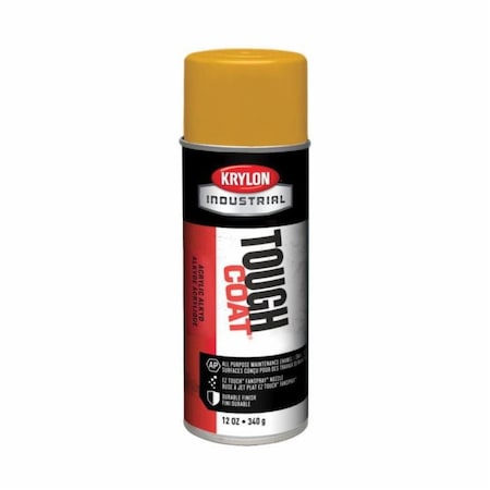Krylon TOUGH COAT SOLVENT BASED ACRYLIC ALKYD ENAMEL PAINT, 16 OZ CONTAINER, LIQUID FORM A01009