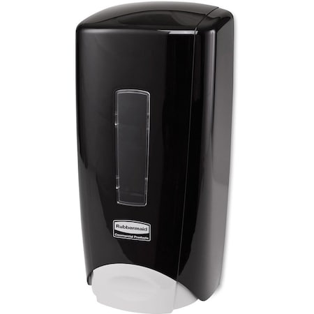 Rubbermaid Soap Dispenser, 1300mL, Black 3486592