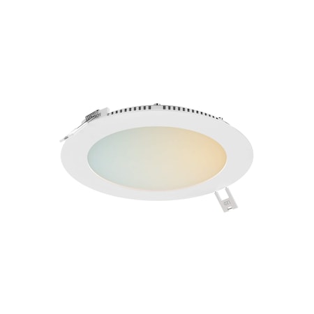 Dals Lighting DALS Connect Pro 6-Inch DCPro Smart Panel DCP-PNL6WH