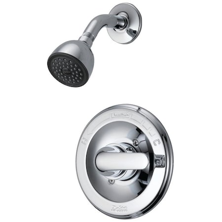 Peerless Peerless 132900 Shower Faucet, Full, Brass, Chrome 132900-A