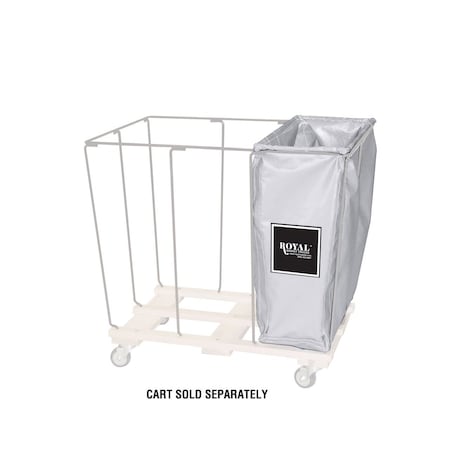 Royal Basket Trucks Drop-In Divider, 18 bu, White G18-WWX-R3N
