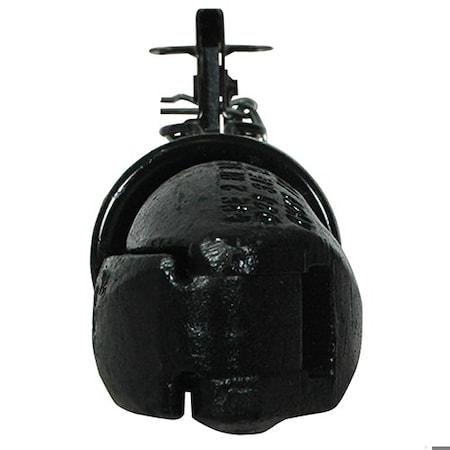 Draw-Tite BULLDOG COUPLER, BALL SIZE 2IN, TONGUE MOUNT WIDTH 3IN, STRAIGHT CHANN 28387