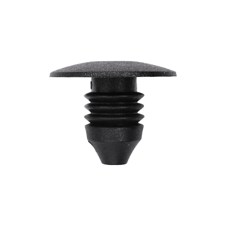 Auveco VW/Audi Black Nylon Retainer, 25PK 21789