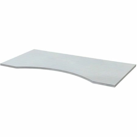 Monoprice Workstream by Table Top for Sit-Stand Height Adjustable Desk_ 5ft Wht 21604