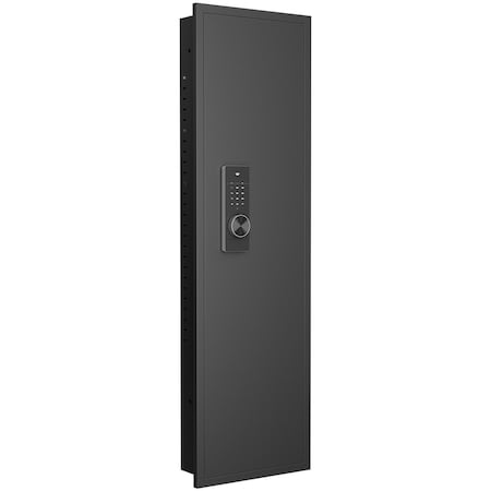 Wrightmaster 2-Gun Multifunctional Gun Safe with Combination Lock, Adjustable Shelves, Assembled Storage ZOR-P198263