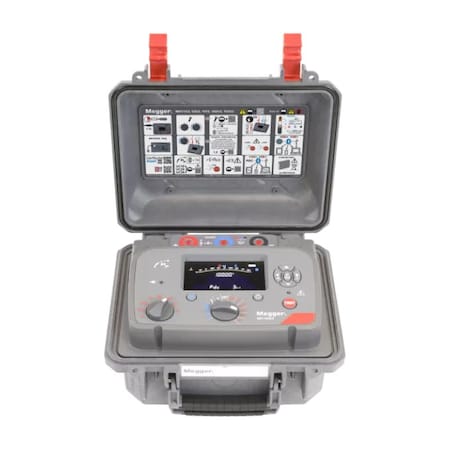 Megger InsulationResistTester, Briefcase, 7.1"H MIT525/2