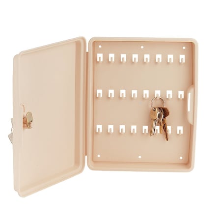 Lucky Line Lockable Polypropylene 8-1/2'' Key Cabinet 61200