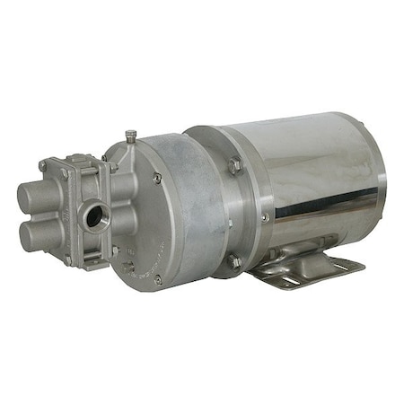 Pulsafeeder Rotary Gear Pump Head, SPN GMC2-ACE-KKF GMC2-ACE-KKF