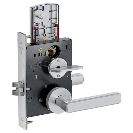 Schlage Door Lockset, 12/24V DC, Mortise PM040 PLAA 626 OS-OCC