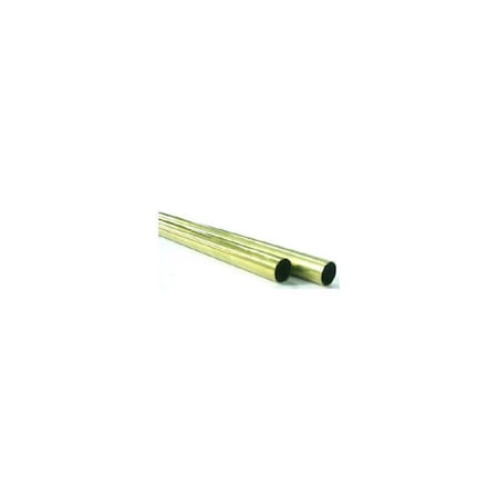 K&S Precision Metals Round Brass Tube, .029 x 9/16 x 36 In. 9219