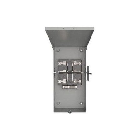 Ge General Duty Safety Switch (100A, 3P, 240V, Fusible, NEMA 1) TG3223