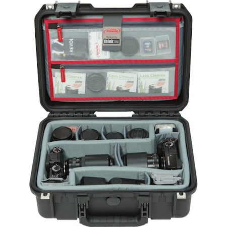 Skb ISERIES CASE W/THINK TANK DESI 3i-1510-6DL