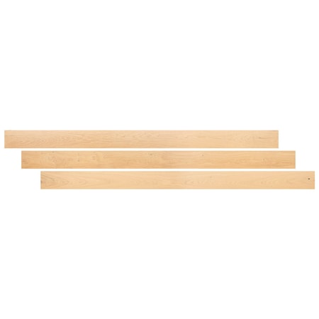 Msi LVT Trim, Wood, Blonde, 14.75 in L, 0.75 in W, Low Gloss ZOR-LVT-TR-0574