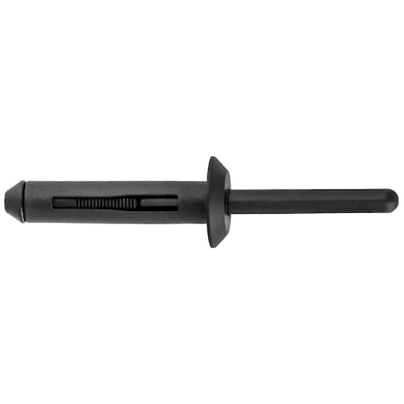 Auveco Nylon Expansion Rivet 1/4in Hole Diameter 2 3/16in Length, 25PK 13751