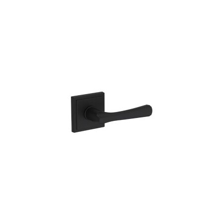Baldwin Residential Door Levers Full Dummy Right Hand Satin Black FDWYNSSR190
