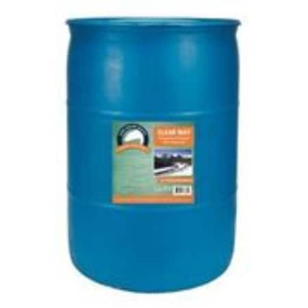 Invernaculo 30 gal Drum Bare Ground Clear Way Non Chloride Potassium Formate Liquid Deicer IN2771599
