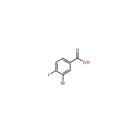 Ak Scientific 3-Bromo-4-iodobenzoic acid (10g), CAS 249647-25-4 Z4496-10g