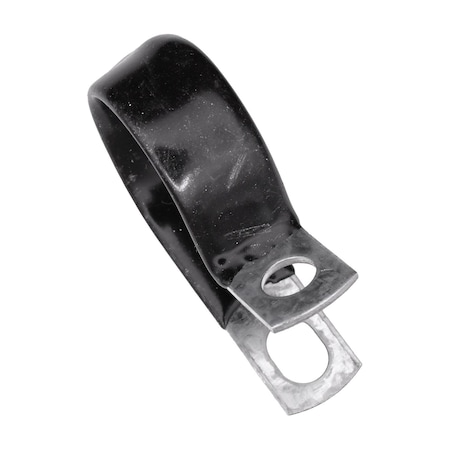 Auveco Closed Clamp 7/8in Small - Galvanized Vinyl Coated, 25PK 9387