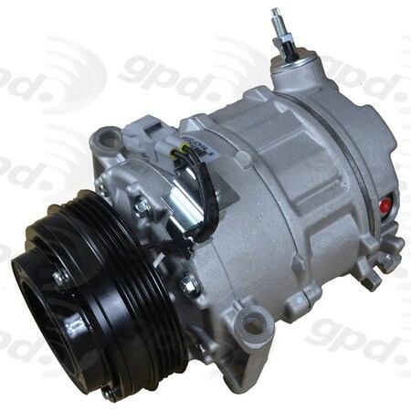 Global Parts Distributors Global New A/c Compressor 6513367