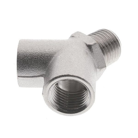 Aignep Wye, Brass, BSPP , BSPT 1/2", FBSPP 1/2" 6000-1/2