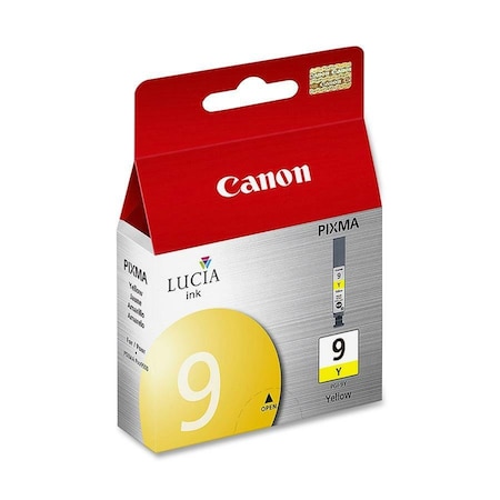 Canon Ink Cartridge, Pgi-9, Yellow 1037B002