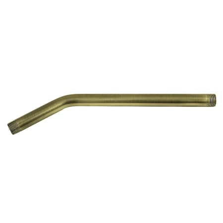 Kingston Brass 12" Shower Arm, Antique Brass K163A3