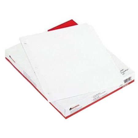 Universal Battery Universal 20845 Economy Tab Dividers  Eight-Tab  Letter  White  24 Sets per Box 20845