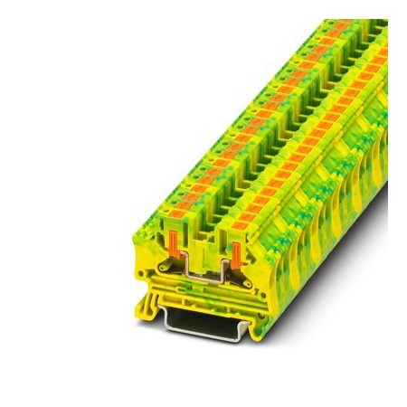 Phoenix Contact PTV 4-PE Ground modular terminal block 1088730