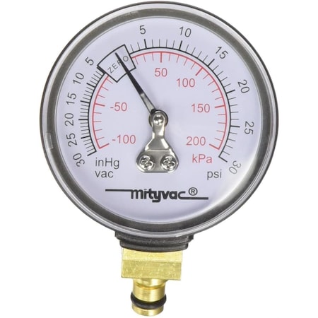 Mityvac Replacement Gauge For Mv8000 MITMVA6181