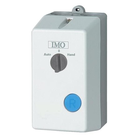 Imo Automation DOL Starter 4kW 10A IP65 Auto Off Hand, 230VAC Coil DOLH10230