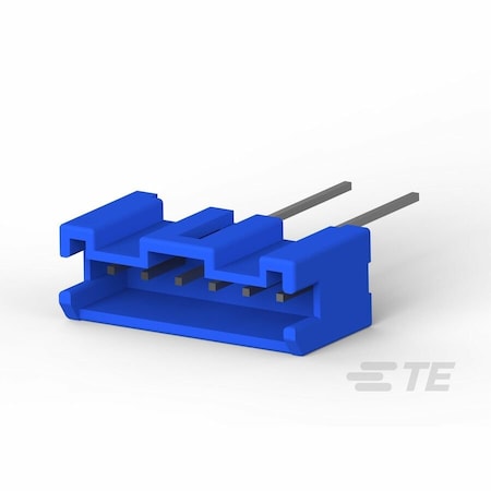 Te Connectivity 2.5 SMC HDR 6POS BLUE TAPE 7-1376492-6