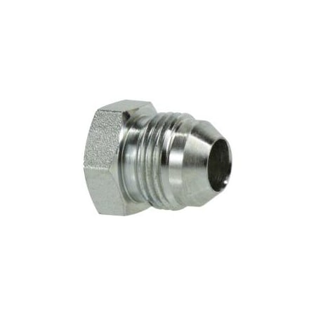 Midland Industries PLUG 3/4IN 37 DEG JIC FLRD STL 1-1/16-12 240812