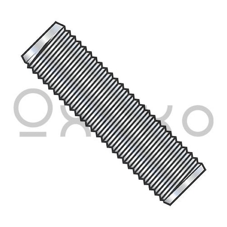 Oxoxo 1/4-20X2 Studs Fully Threaded Zinc, 1500PK 600555
