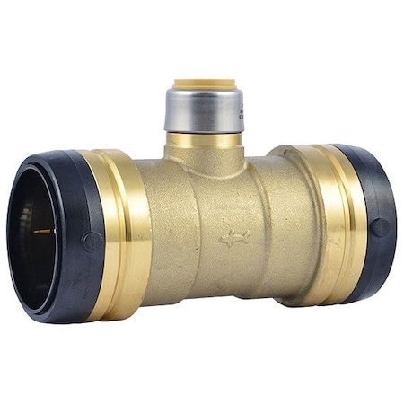 Sharkbite Tee, Brass, Push-Fit 2 3/8", 2", 3/4" UXL08545422
