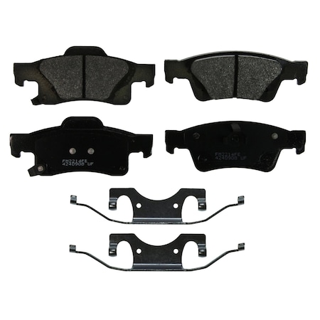 Wagner Brake SevereDuty Rear Disc Brake Pad Set,  SX1498