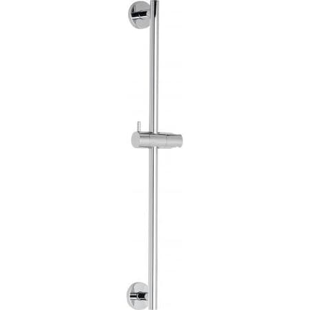 Chicago Faucet Slide Bar, 24" 9800-124CP
