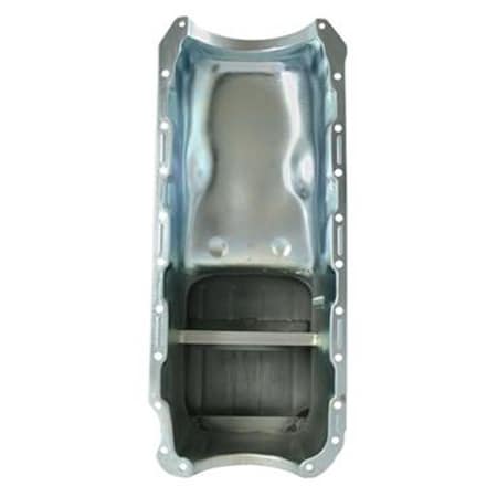 Superjock 20401 8 in. Oil Pan Big Black Bracket SU363702