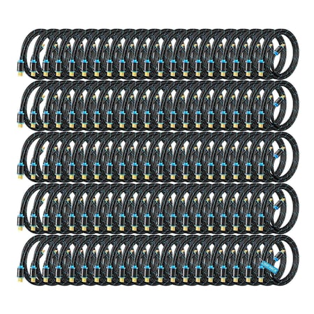 Maximm 3ft 4K 60Hz 18Gbps HDMI 2.0 Braided Cable, 100PK HD2-3FT-100PK