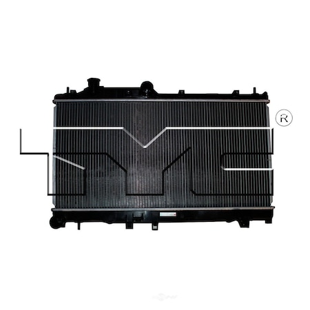 Tyc Radiator Assembly 13258