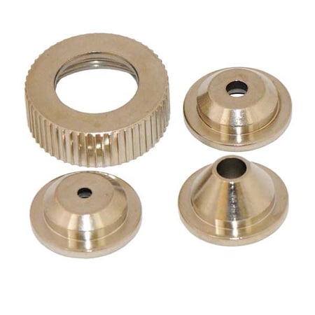 Kraft Tool Kraft Tools Nozzle Repair Kit for EZY Deck Pro Gun (PC406) PC407